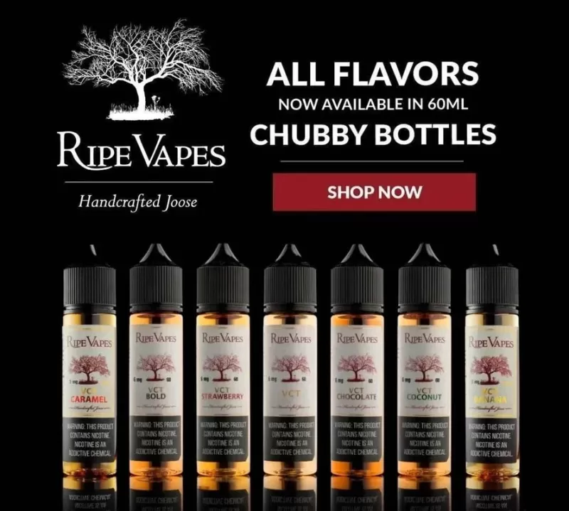 Ripe Vapes VCT E-Juice – 60ml / 120ml - FLAVORS#Apple Freez>Blue Raspberry>Gold Tobacco>Grape Freez>Mango Freeze>Mango Oasis>Melon Freez>Orange Pineapple Freeze>Rose Gold Tobacco>Strawberry (2D245B)