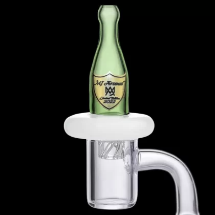 Champagne Spinner Carb Cap
