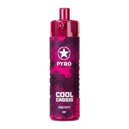 Cool Cassis PYRO 12000 - Customer Group#Consumer~Nicotine#5mg~Size#Single>10 Pack