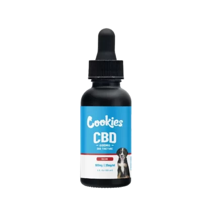 Cookies – CBD Pet Tincture 30ml 600mg – Bacon for Dogs