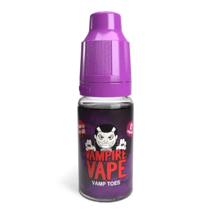Vamp Toes – Vampire Vape Premium E-Liquid – 10ml – TPD - Vapestorm Co