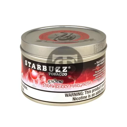 StarBuzz Exotic Strawberry Margarita Hookah Shisha 250g - Ejuicewarehouse