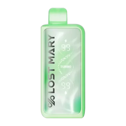 Winter Mint Lost Mary 35K Turbo (Nixodine) - VAP; Vape Product; 5 Pack, Single