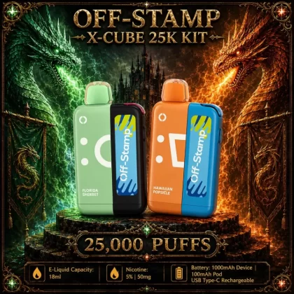 Off-Stamp X-Cube Kit 25K - OMG! Smoothie (WHT Series)