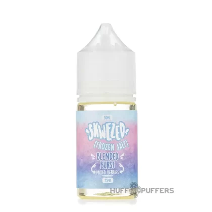 Skwezed Salt – Mixed Berries Ice 30mL - Nicotine Strength#25mg>50mg
