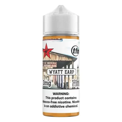 Wyatt Earp - Size#30mL>60mL>120mL>0mg>3mg>6mg>12mg