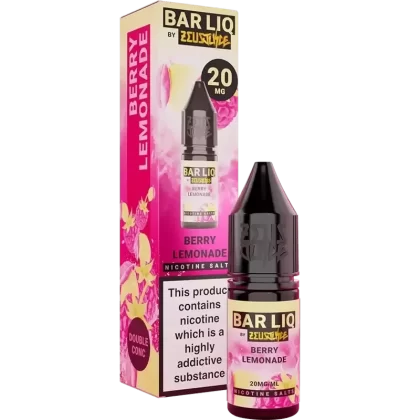 Zeus Juice Barliq Salt 10ml Nic Salt - Flavour#Berry Lemonade>Blackcurrant Juice>Blue Pear Ice>Blueberry Sour Razz>Cola Ice>Fizzy Cherry>Grape Ice>Minty Menthol>Passionfruit Orange Guava>Pea (695028)