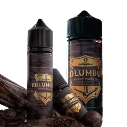 COLUMBUS Sweet Tobacco 60ml & 120ml – GRAND E-LIQUIDS - Vapebazaar Pk