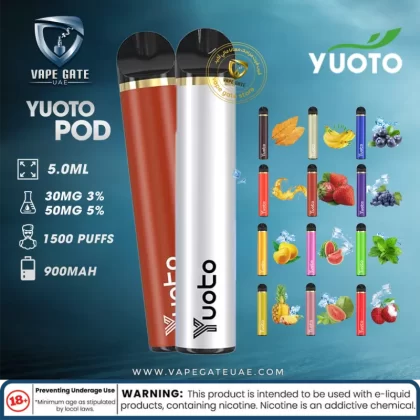 Yuoto Disposable Pod Device (30mg) - Watermelon Ice