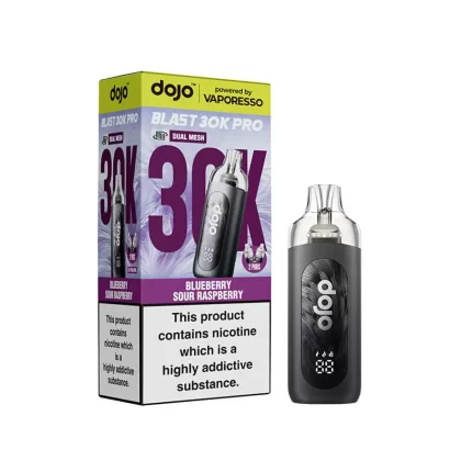 Vaporesso DOJO Blast 30K Pro Prefilled Pod Kit - Lemon & Lime