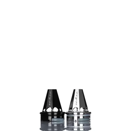 Umbrella Mods VII Caliburn G Coil Adapter - Black, Stainless Steel