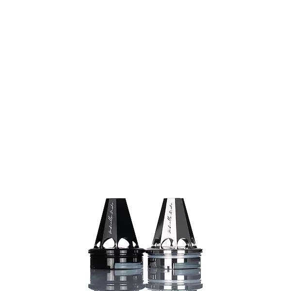 Umbrella Mods VII Caliburn G Coil Adapter - Black, Stainless Steel