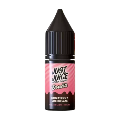 Strawberry Cheesecake Nic Salt by Just Juice Dessert - 10mg - Vape Product