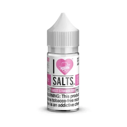 I Love Salts Sweet Strawberry eJuice - Vape Product; Vape Product, Vape Product