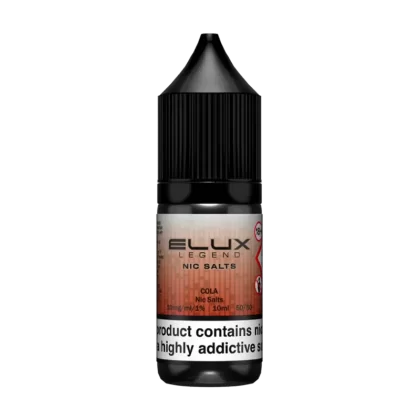 Cola Nic Salt by Elux 10ml - 10mg - Vape Product