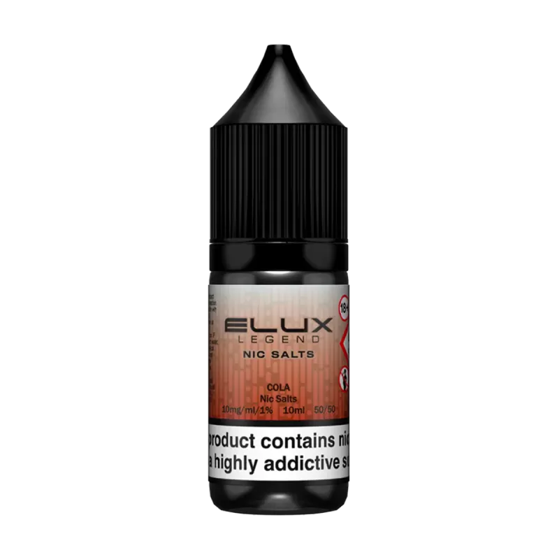 Cola Nic Salt by Elux 10ml - 10mg - Vape Product