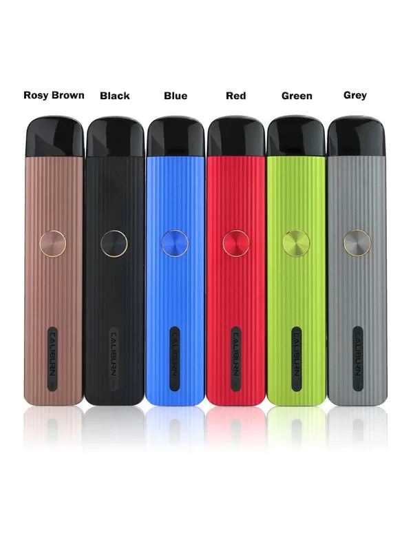 Uwell Caliburn G Pod Kit - Red - Nykecigs - Image 3