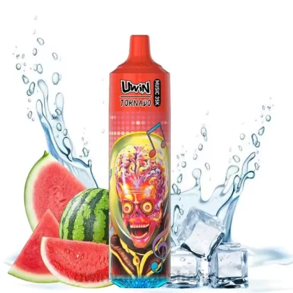 UWIN Vape Sydney – UWIN CRYSTAL 35K DISPOSABLE VAPE Watermelon Ice 428LB20