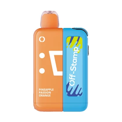 PINEAPPLE PASSION ORANGE OFF STAMP X-CUBE KIT - Huffvape