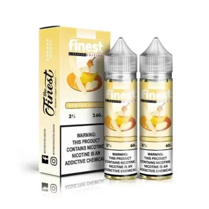 Banana Honey E-Liquid by The Finest - Size#120ml~Nicotine#0MG>3MG>6MG
