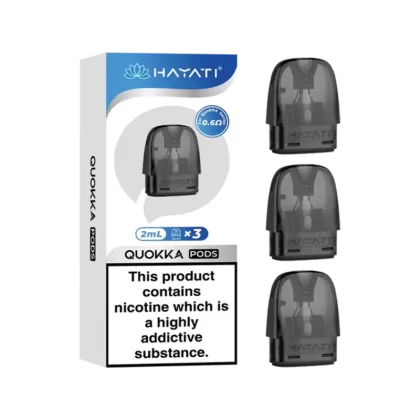 Hayati Quokka Pods - 0.8 Ohm - Vapeshop Co