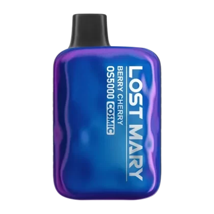 Berry Cherry Lost Mary OS5000 Cosmic - Consumer; Vape Product; 10 Pack, Single