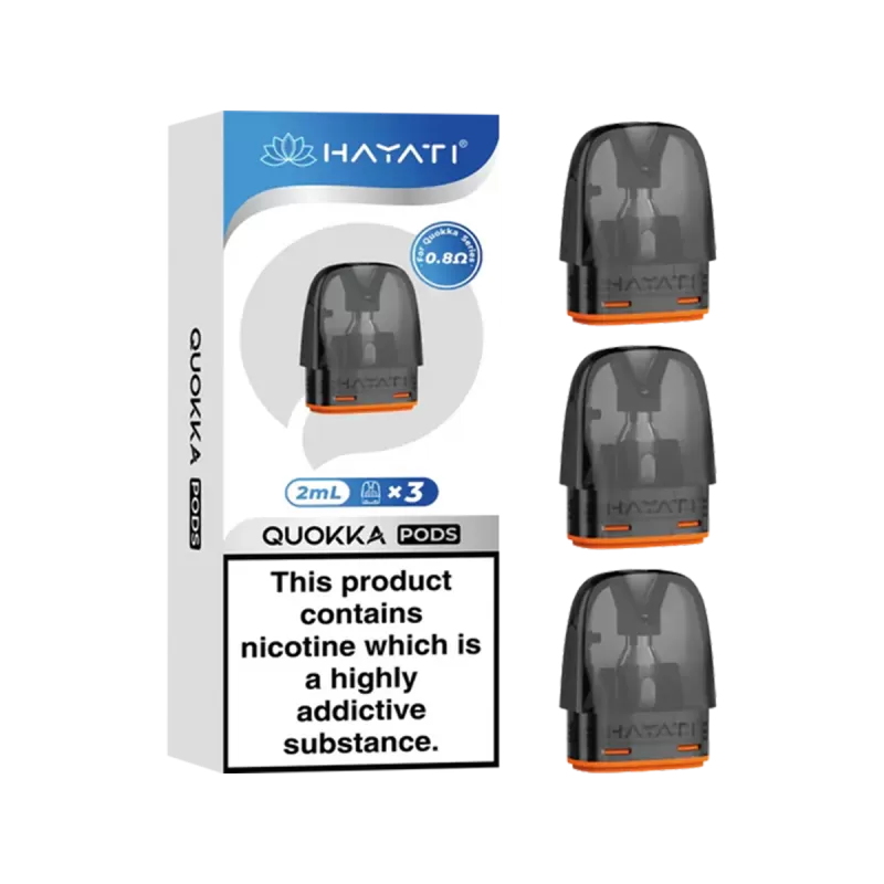 Hayati Quokka Pods - 0.8 Ohm - Vapeshop Co - Image 2