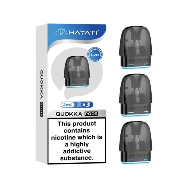 Hayati Quokka Pods - 0.8 Ohm - Vapeshop Co - Image 3
