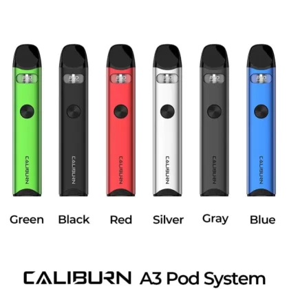 Uwell Caliburn A3 Pod Kit - Gray