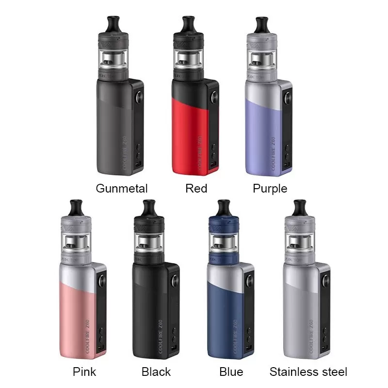 Innokin Coolfire Z60 Kit with Zlide Top Tank Atomizer - Purple - Image 2
