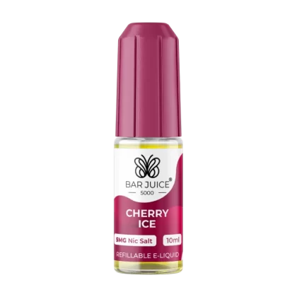 Cherry Ice Nic Salt by Bar Juice 5000 - 5mg - Vape Product