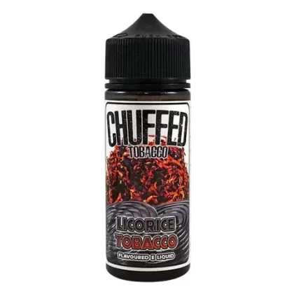 LICORICE TOBACCO BY CHUFFED 100ML 70VG