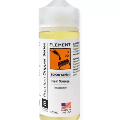 Fresh Squeeze Element E Liquid Dripper Series 120ml