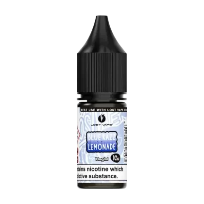 Blue Razz Lemonade Nic Salt by Lost Vape - 10MG - Vape Product