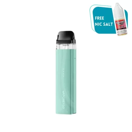 Vaporesso Xros Mini Retro Vape Pod Kit - Only £9.99 - SPRING GREEN