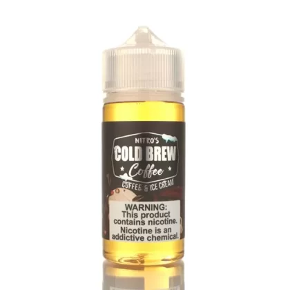Coffee & Ice Cream by Nitro's Cold Brew Coffee 100ML - 6MG