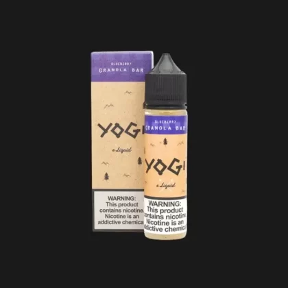YOGI 60ML - Java Granola Bar / 12 MG