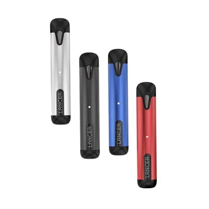 Ovns Lancer Vape Pod System Starter Kit 400mAh & 1.6ML - Black