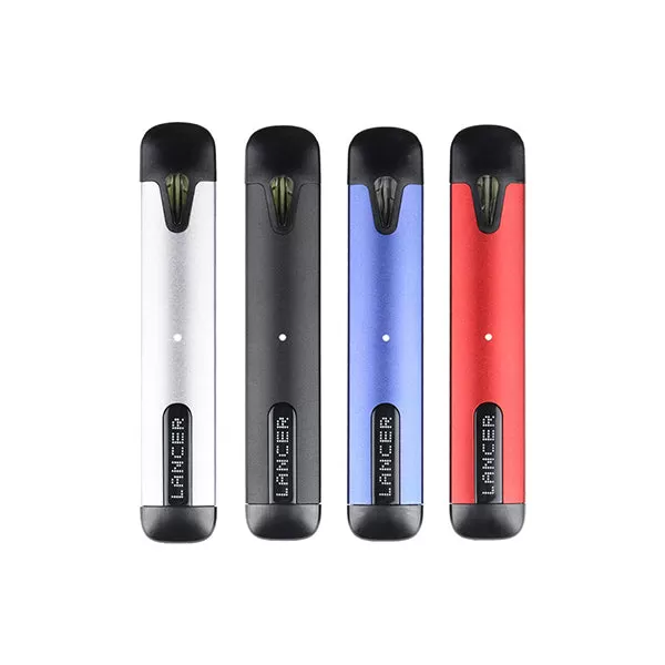Ovns Lancer Vape Pod System Starter Kit 400mAh & 1.6ML - Black - Image 2