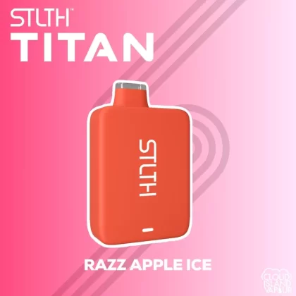 STLTH TITAN 10K Disposable Vape – Razz Apple Ice