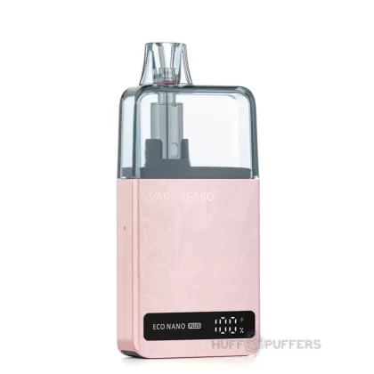 Vaporesso ECO Nano Plus - Coral PInk, Grape Green