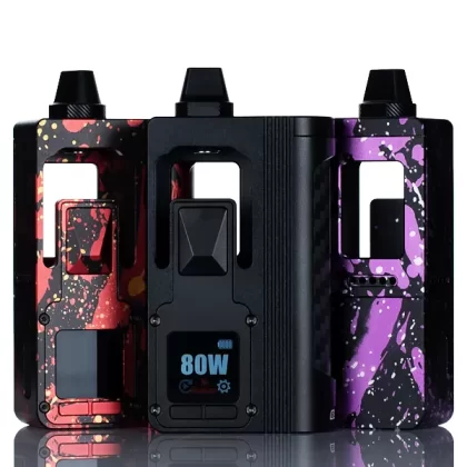 Thunderhead Creations x Mike Vapes Blaze AIO DNA80C 80W Boro Mod - Vapordna