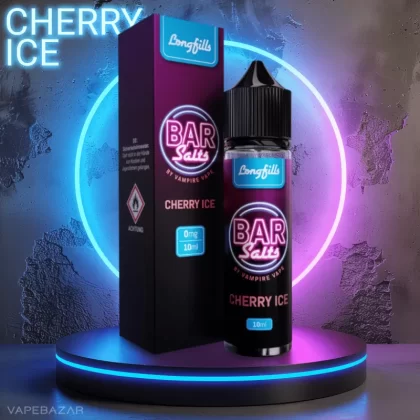 Bar Salts Longfills – Cherry Ice 10ml - Ice / Kirsche