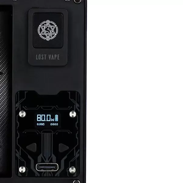 Lost Vape Centaurus B80 80W Boro Box Mod AIO Kit (DISCONTINUED) - Vapordna - Image 2