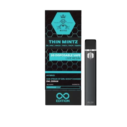 Stirling CBD – Thin Mint Strain Vape Pen - Ejuicewarehouse