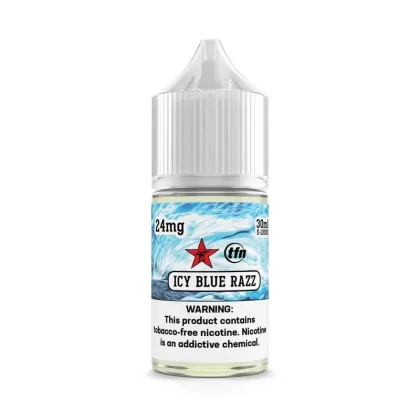 Icy Blue Razz Salt Nic - Nicotine Salt (mg)#24 mg>50 mg