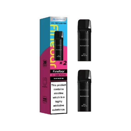 Hayati Finebar Prefilled Pods Blue Razz GB