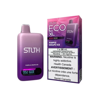 STLTH Eco XL Purple Grape Ice Disposable Vape