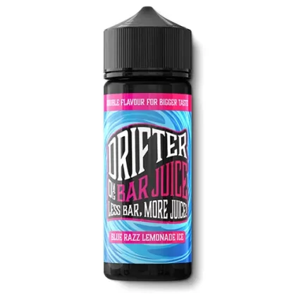 Blue Razz Lemonade Ice Shortfill by Drifter Bar Juice - 0 mg/ml