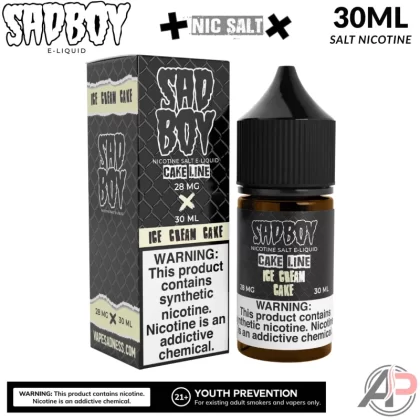 Sadboy Ice Cream Cake Salt Nicotine 30mL
